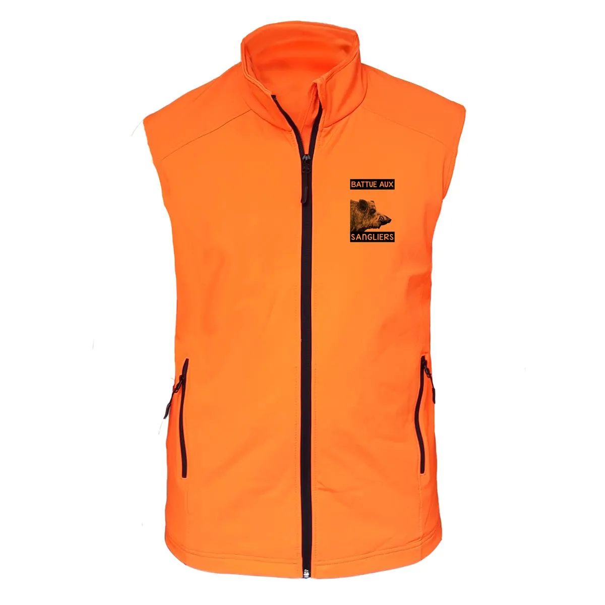 Gilet softshell Sanglier – Battue aux sangliers