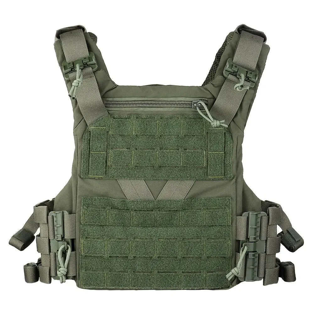 Gilet tactique type K19 porte-plaques 3.0