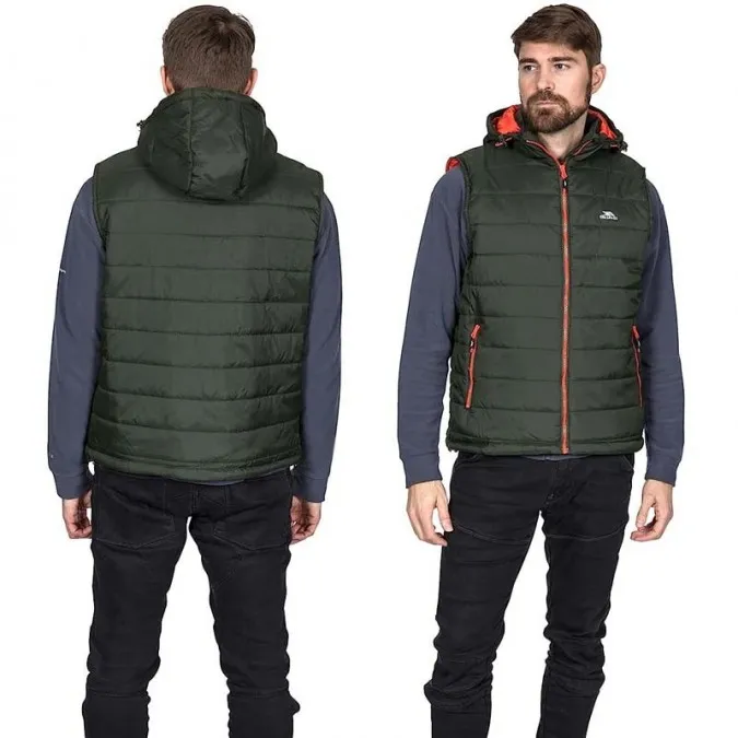 GILET TRESPASS M HOODED FRANKLYN