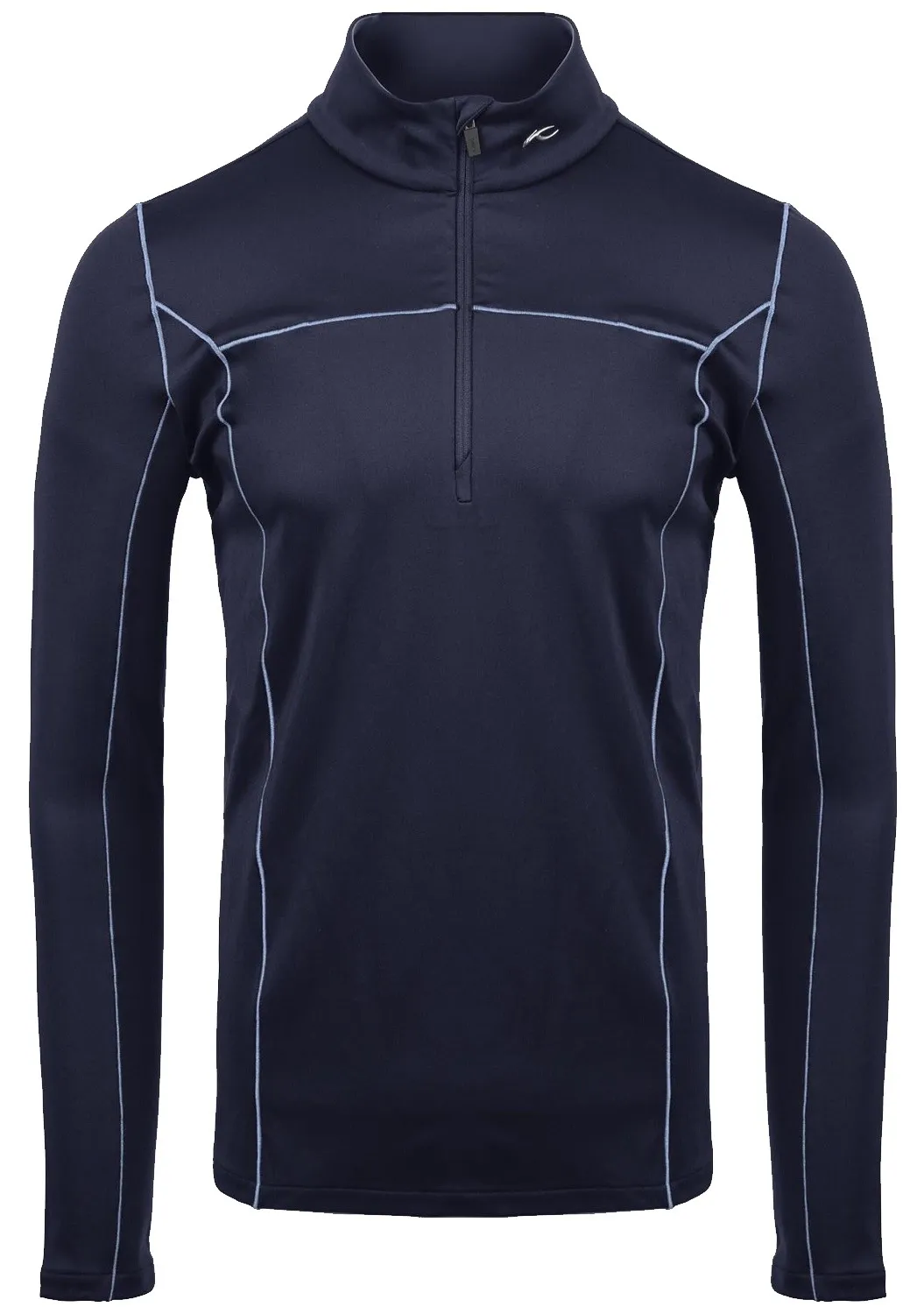 Gillet de Ski KJUS Race Midlayer Half-Zip Deep Space