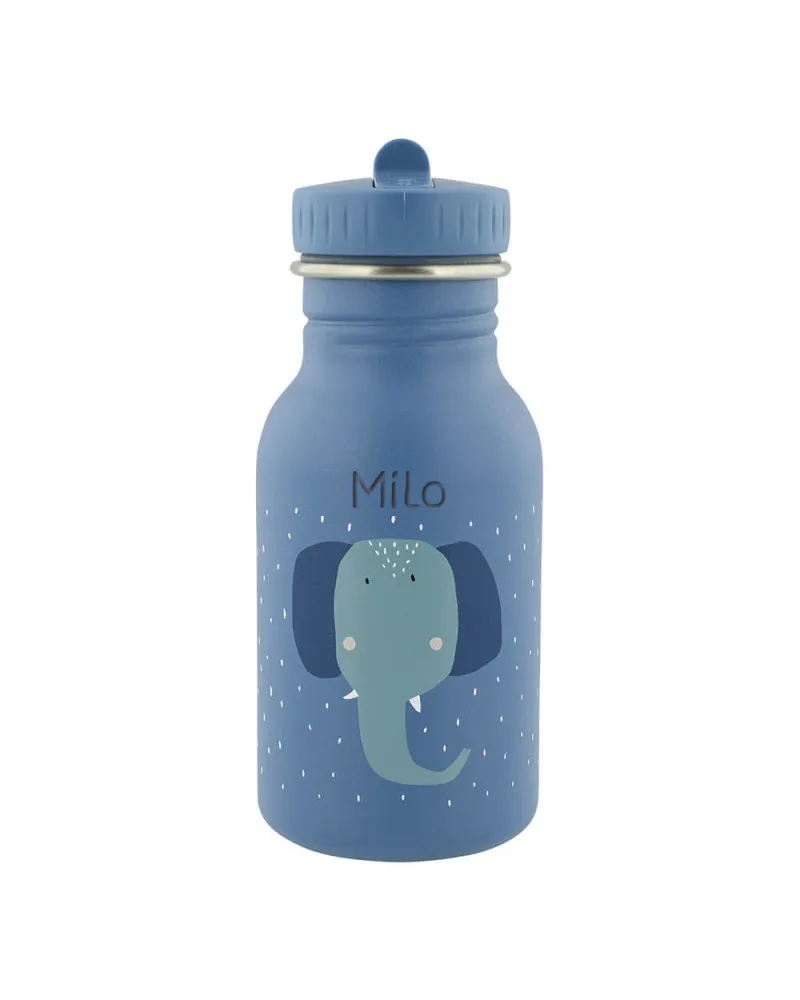 Gourde enfant Trixie personnalisée - Mrs Eléphant (350 ml)