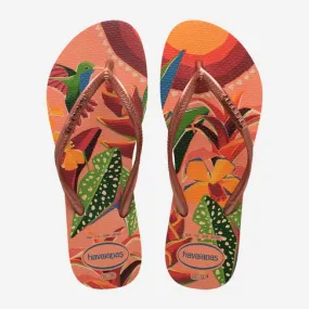 Havaianas Slim Tropical - Tongs femme | Hardloop
