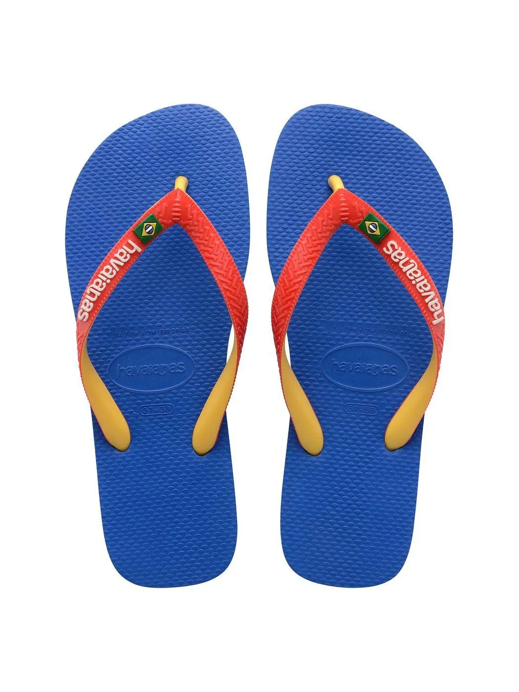 HAVAIANAS Tongs adulte unisexe 4123206.9565 Bleu