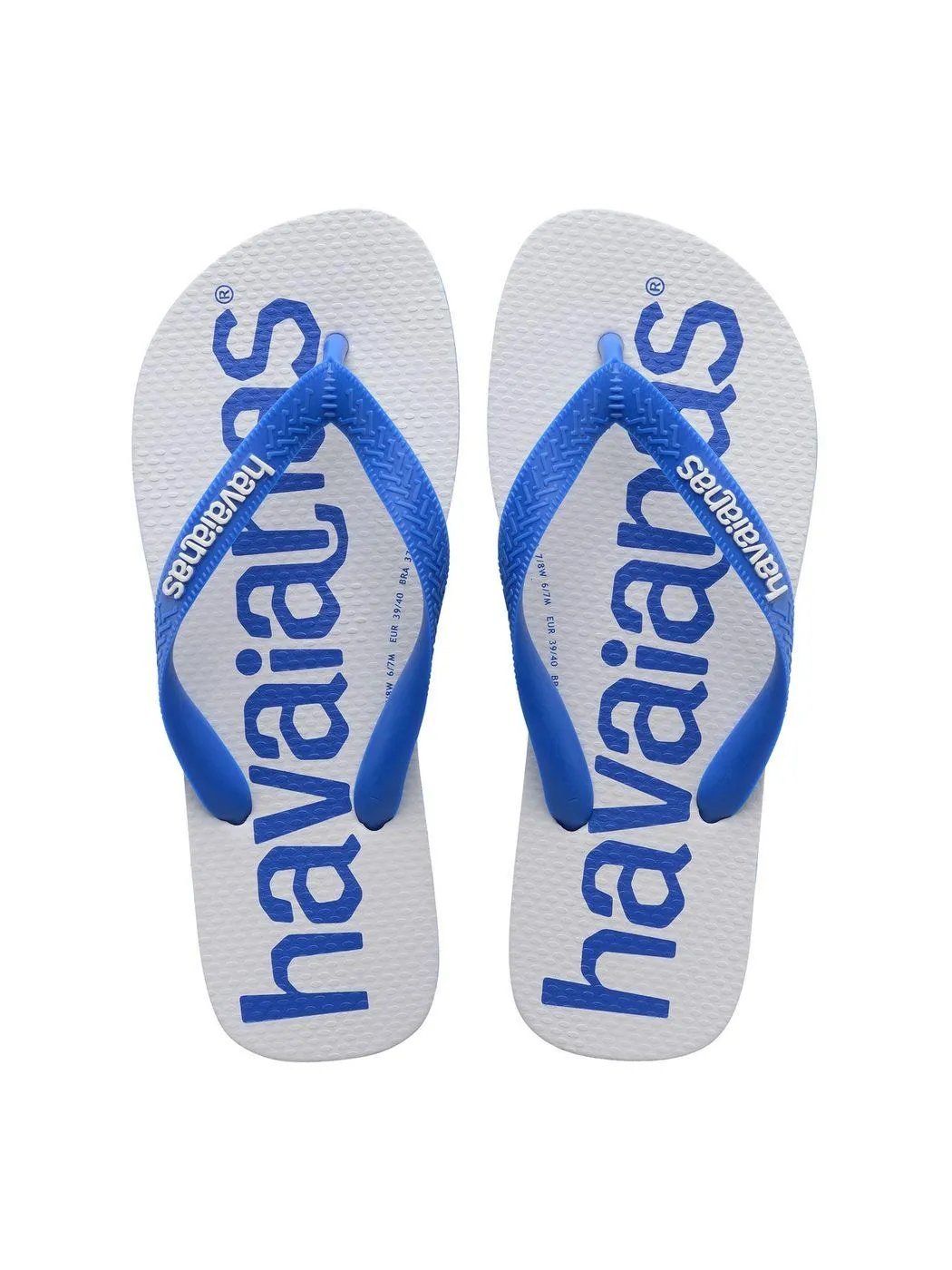 HAVAIANAS Tongs adulte unisexe 4145741.3847 Bleu