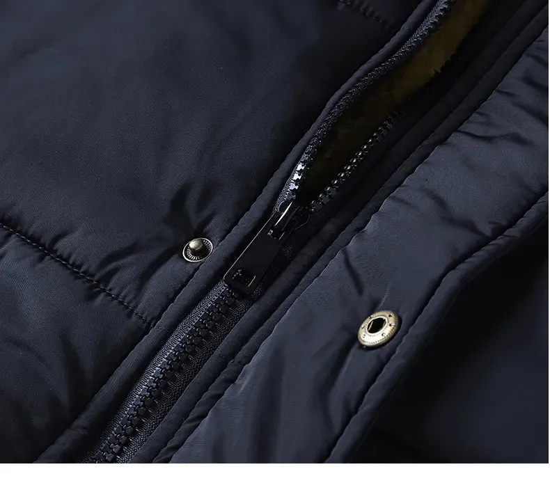 Hugo Titan Parka - Manteau d'hiver avec capuche