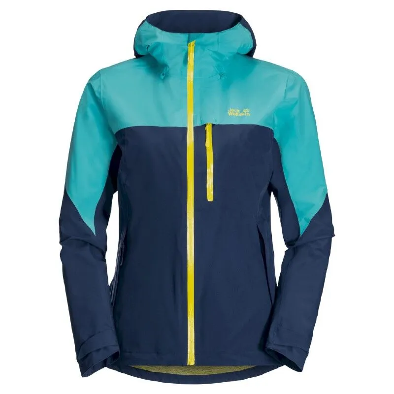 Jack Wolfskin Go Hike Jacket - Veste imperméable femme | Hardloop