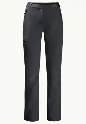JACK WOLFSKINS GEIGELSTEIN PANTS W BLACK  Pantalon randonnée