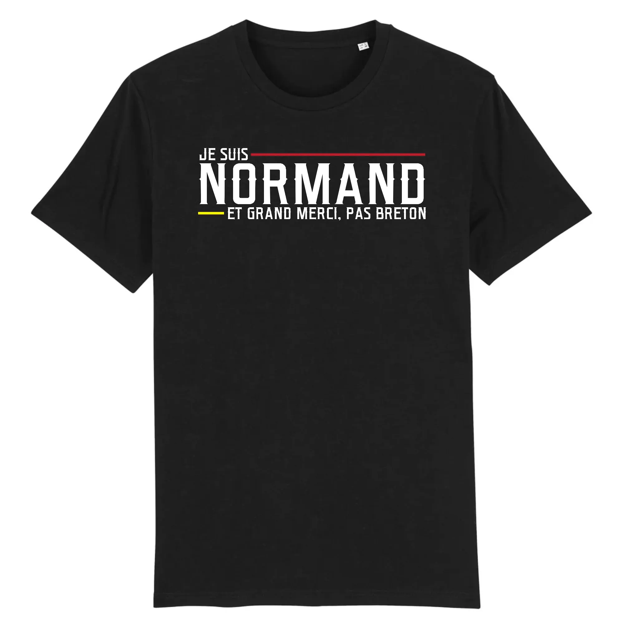 Je suis Normand grand merci pas B*eton - T-shirt coton bio imprimé FR