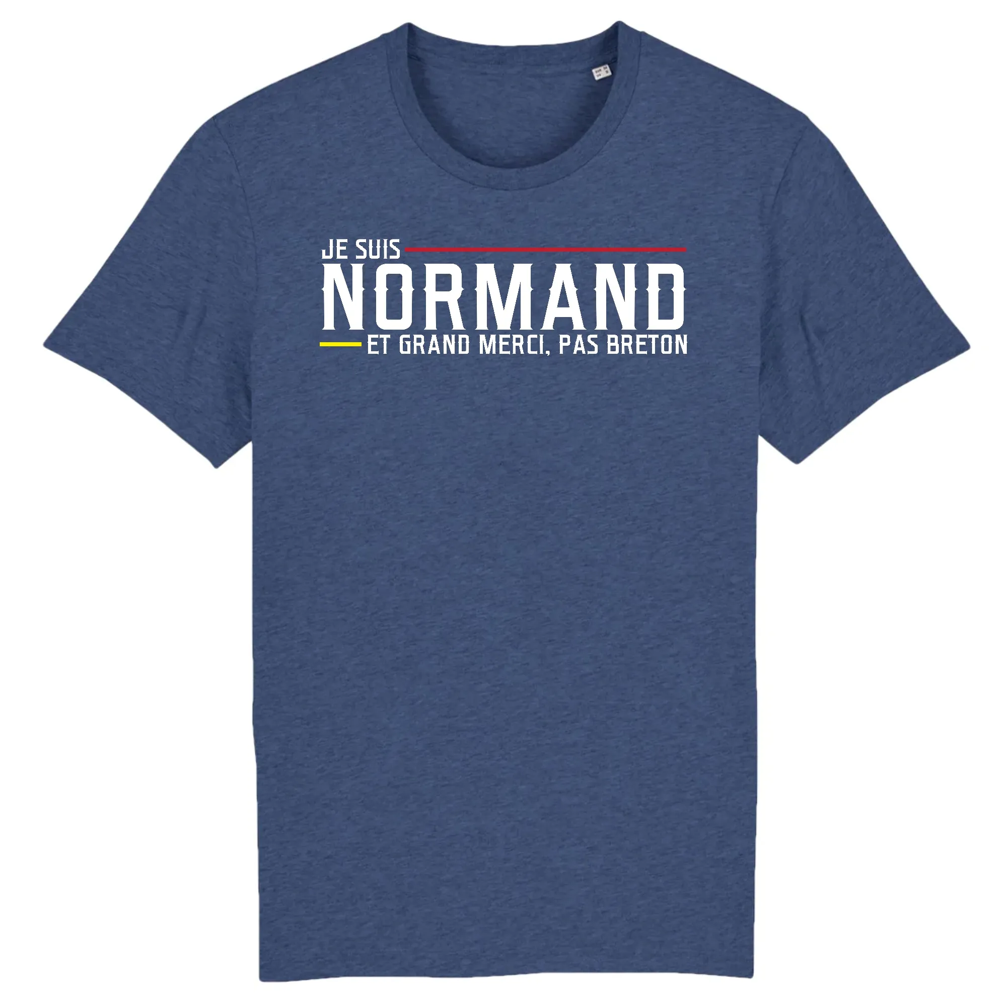 Je suis Normand grand merci pas B*eton - T-shirt coton bio imprimé FR