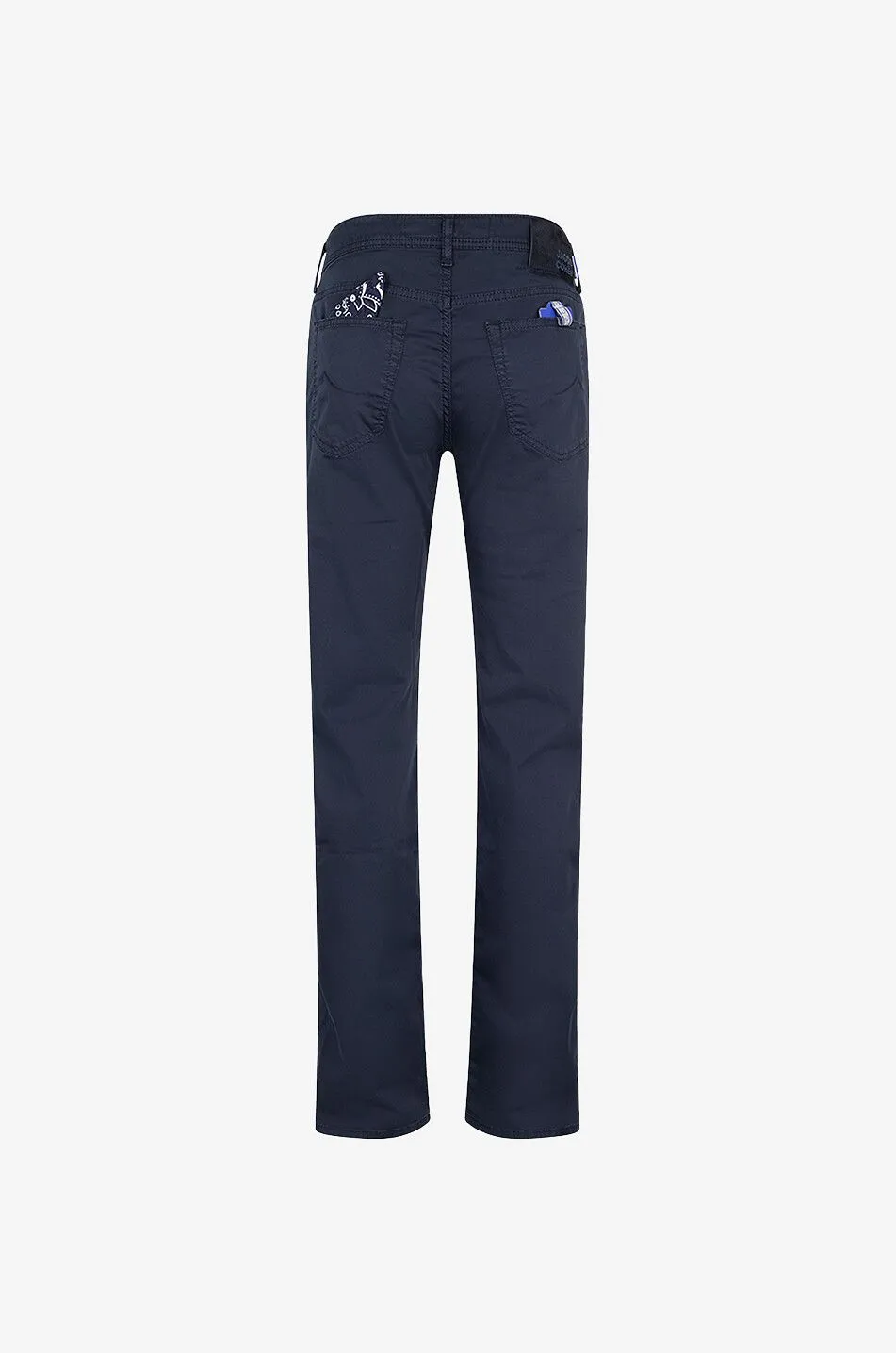 Jean droit en coton Bard