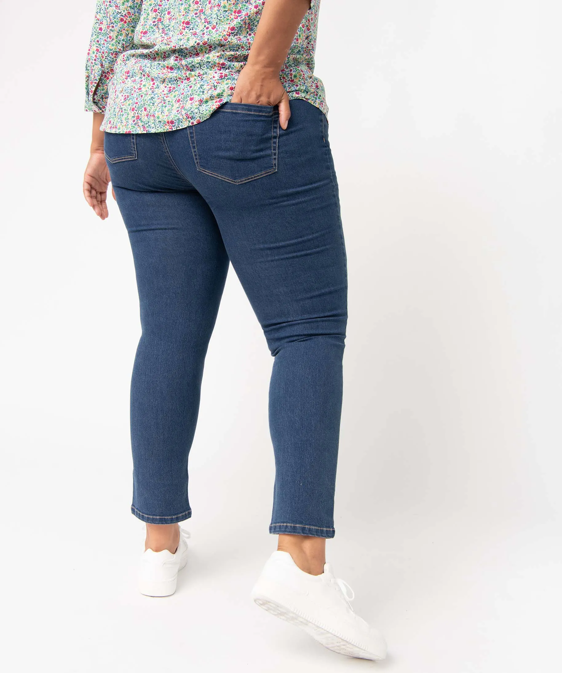 jean femme grande taille coupe regular bleu pantalons et jeans