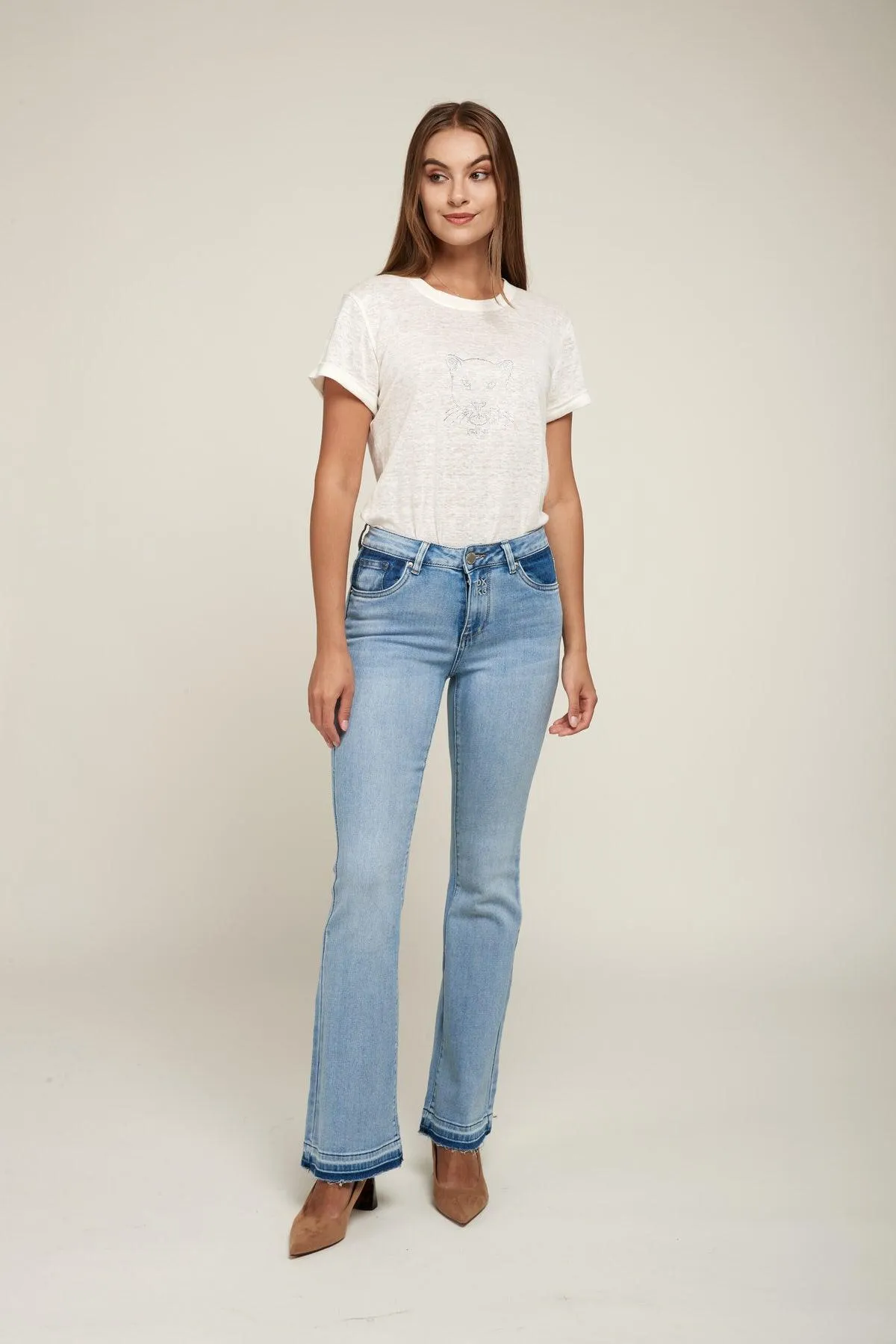 Jean long boot cut - Désiré