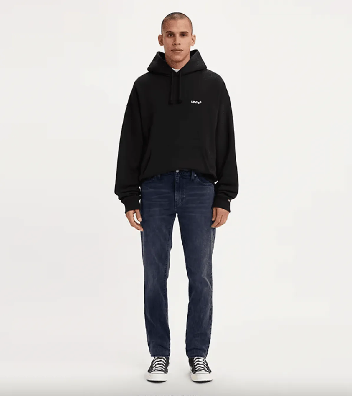 Jean slim 511 Levi's bleu foncé en coton stretch