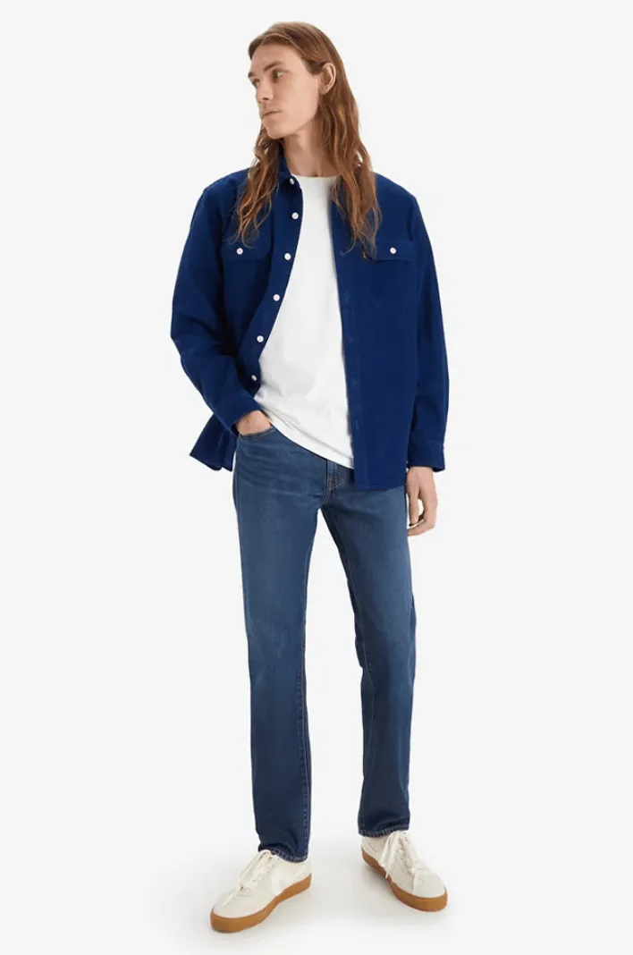 Jean slim 511 Levi's bleu foncé stretch