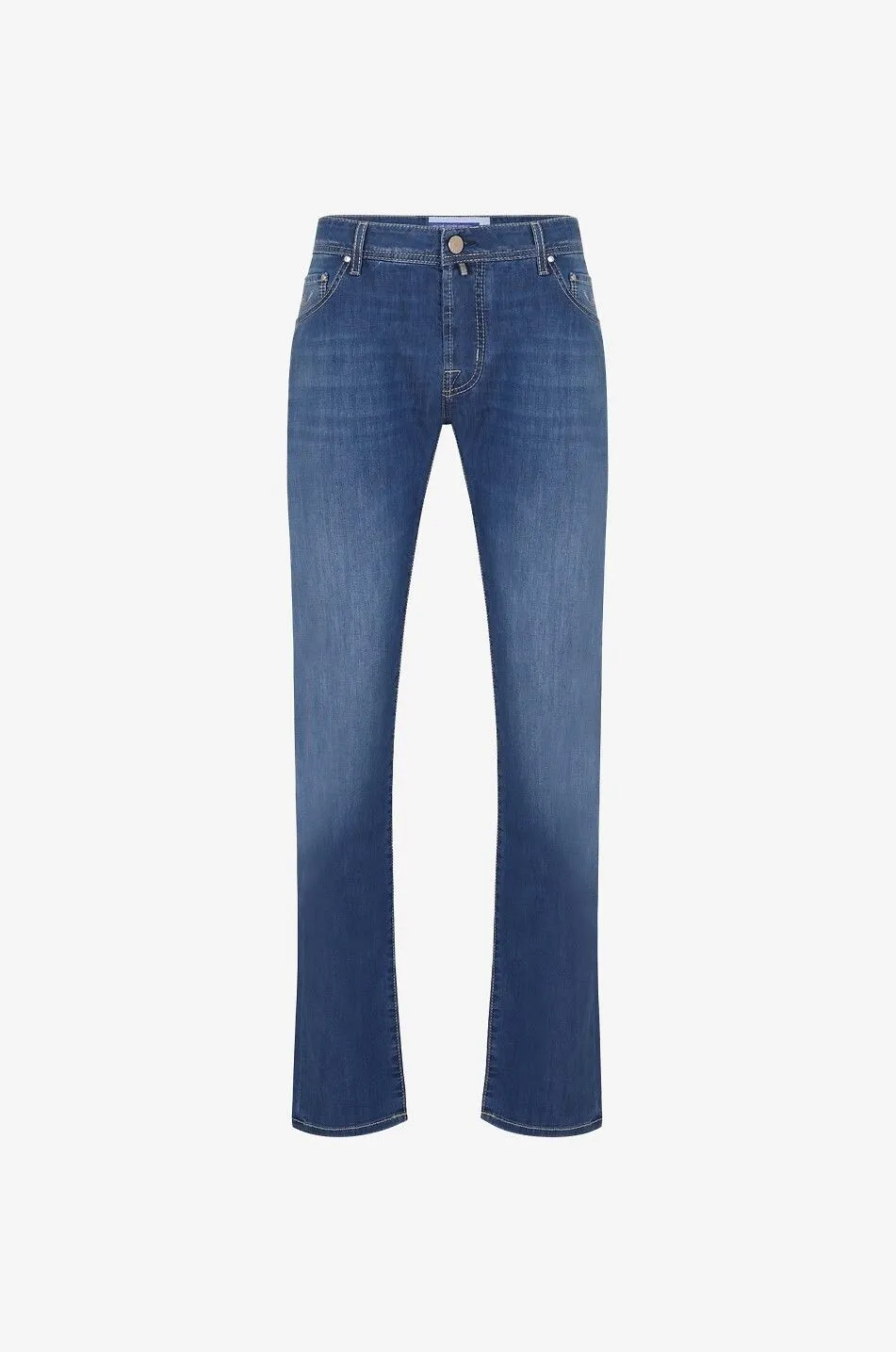 Jean slim en coton et viscose Nick