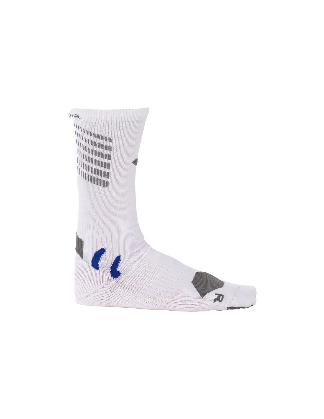 Joma Pack Chaussettes de compression moyennes blanches 12