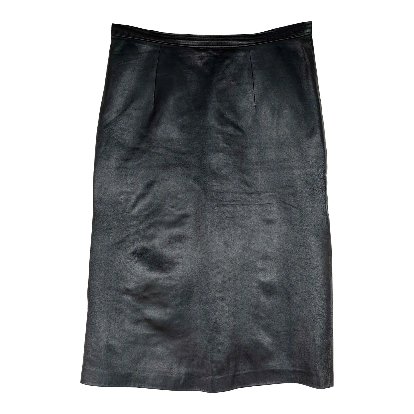 Jupe en cuir
