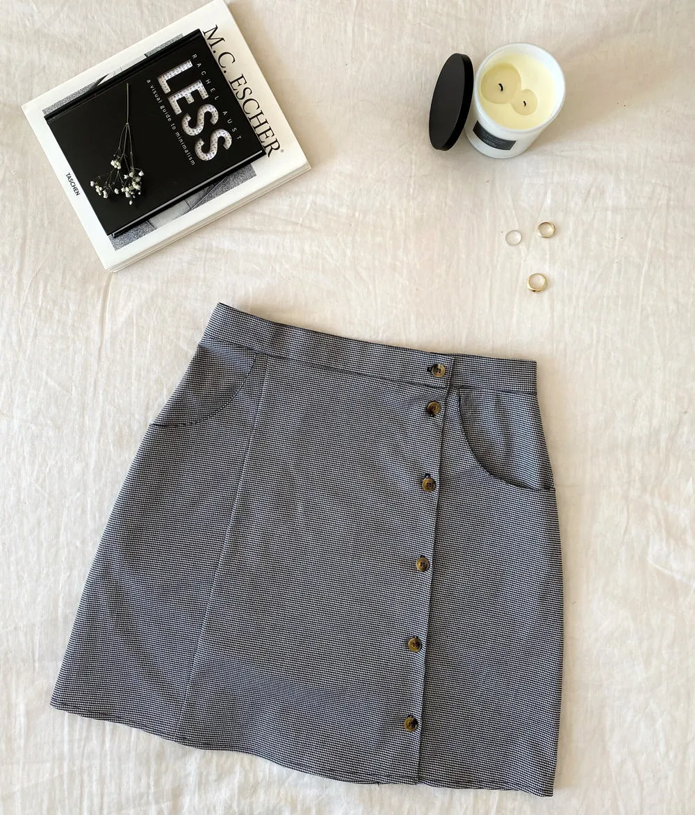 Jupe Louise en coton - XS