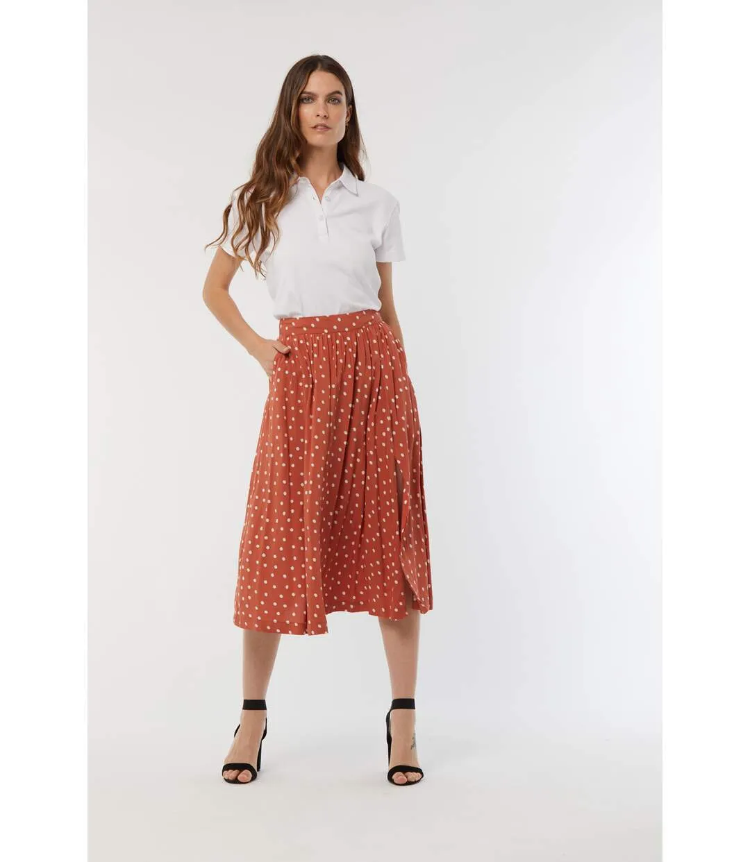 Jupe viscose regular PYA