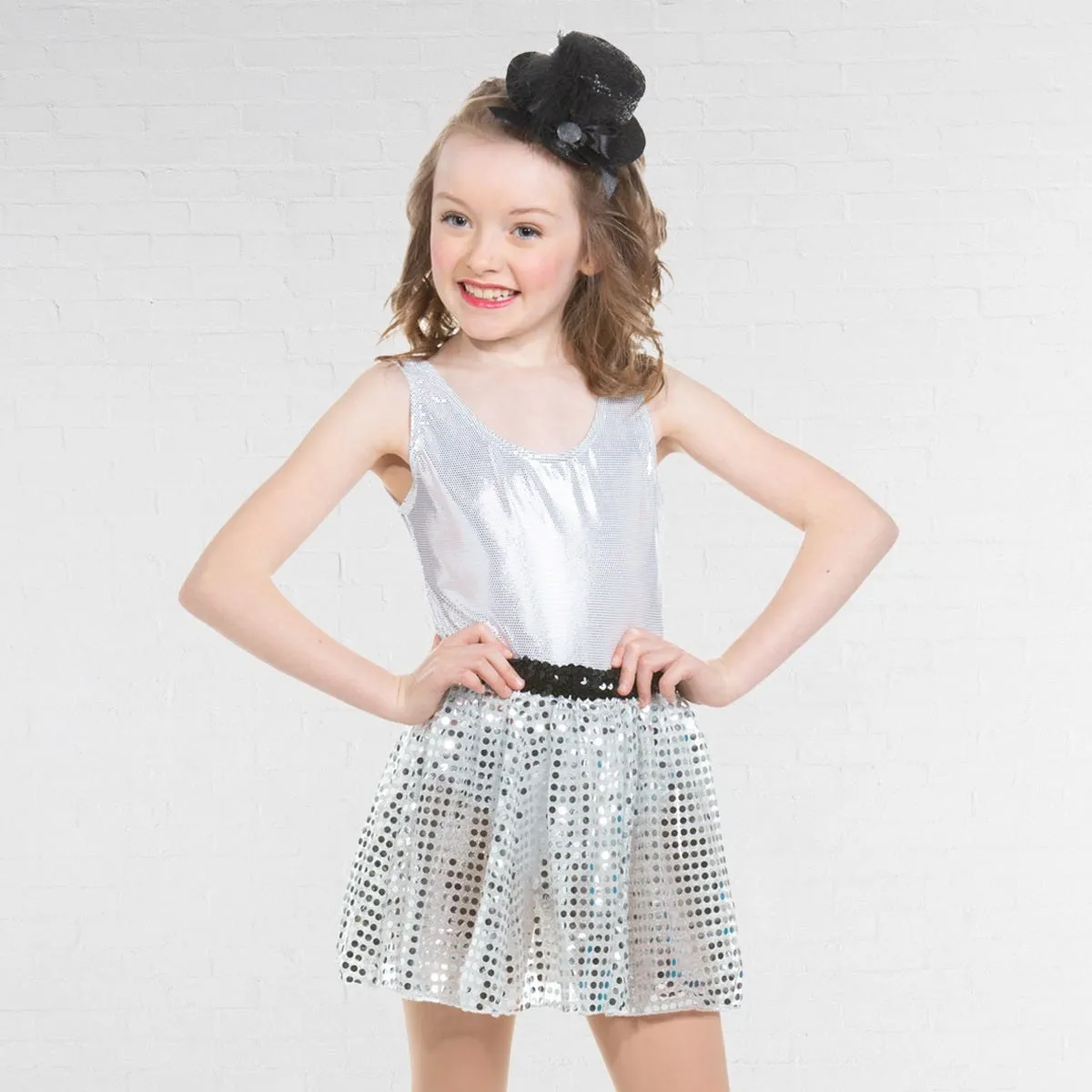 Jupe à Paillettes (Enfant 3-8 ans)