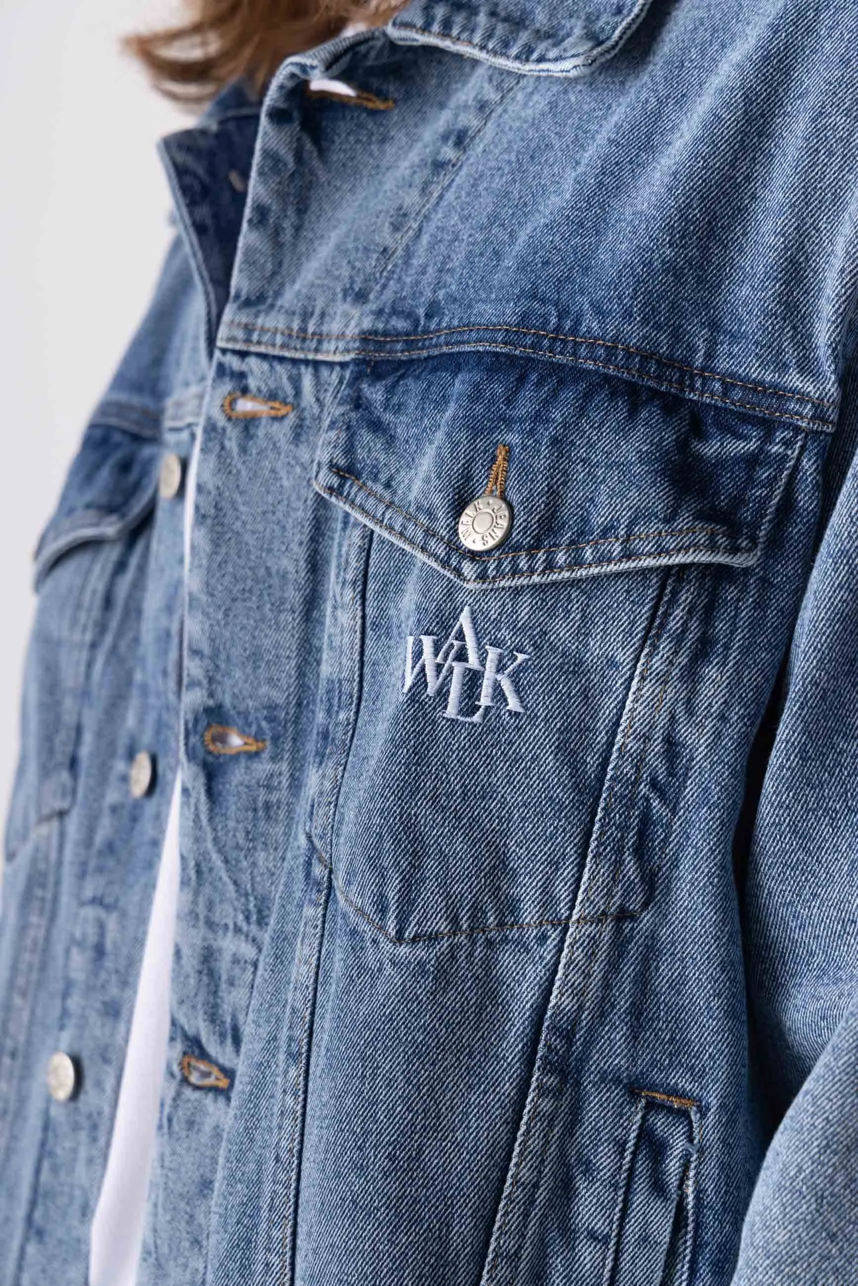 LA VESTE EN JEAN