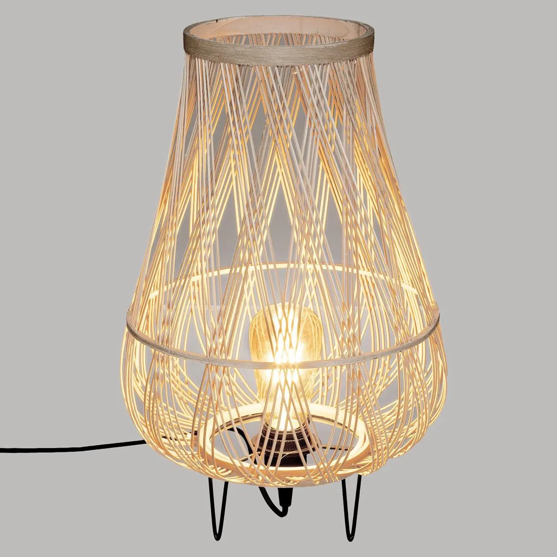 Lampe à trépied 