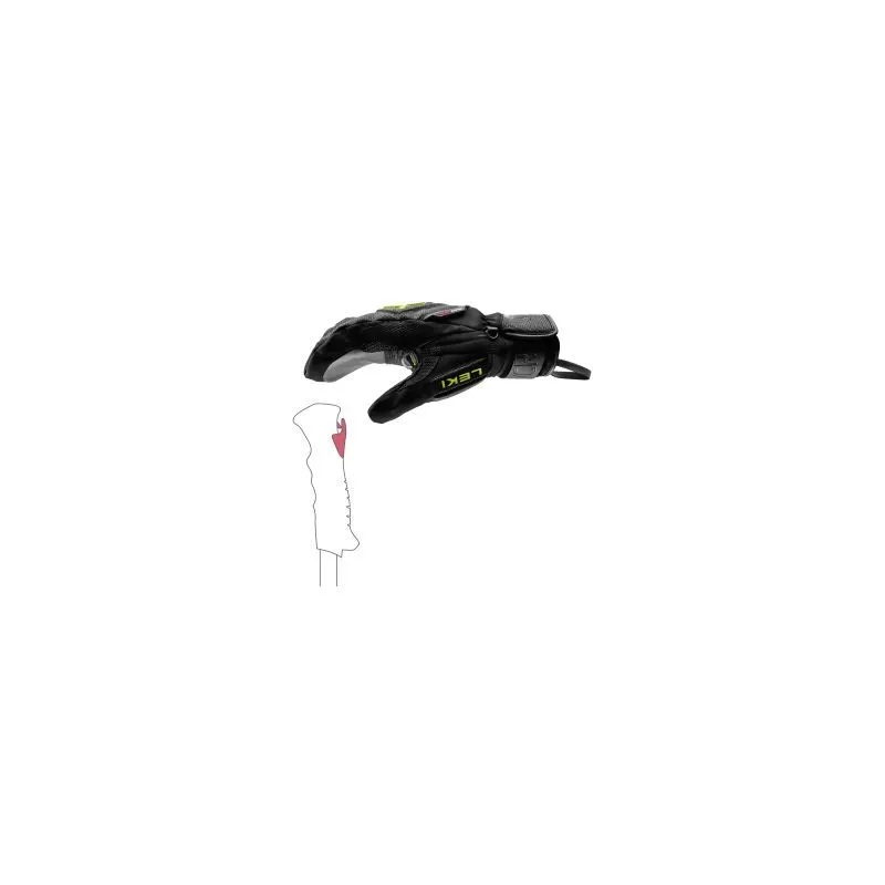 Leki Worldcup Race C-Tech 3D Mitt - Moufles