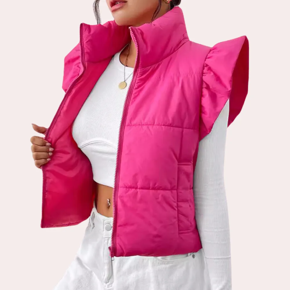 Leonora - gilet décontracté pour femme