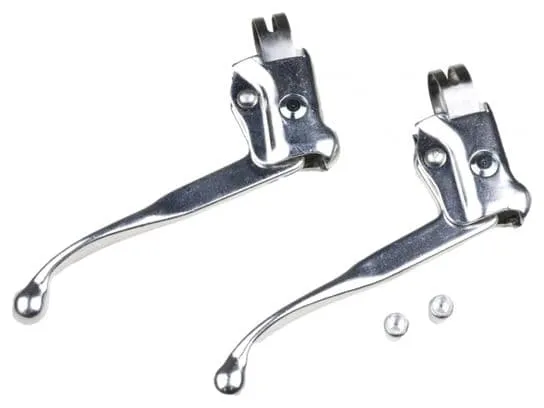 Leviers de Freins VéloOrange VO City Bike Levers 23.8mm Argent