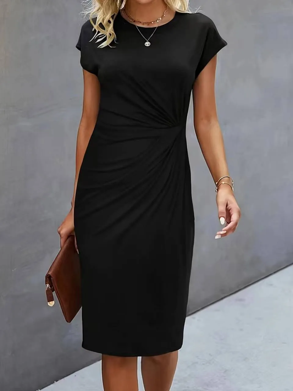 lise | Robe évasée élégante