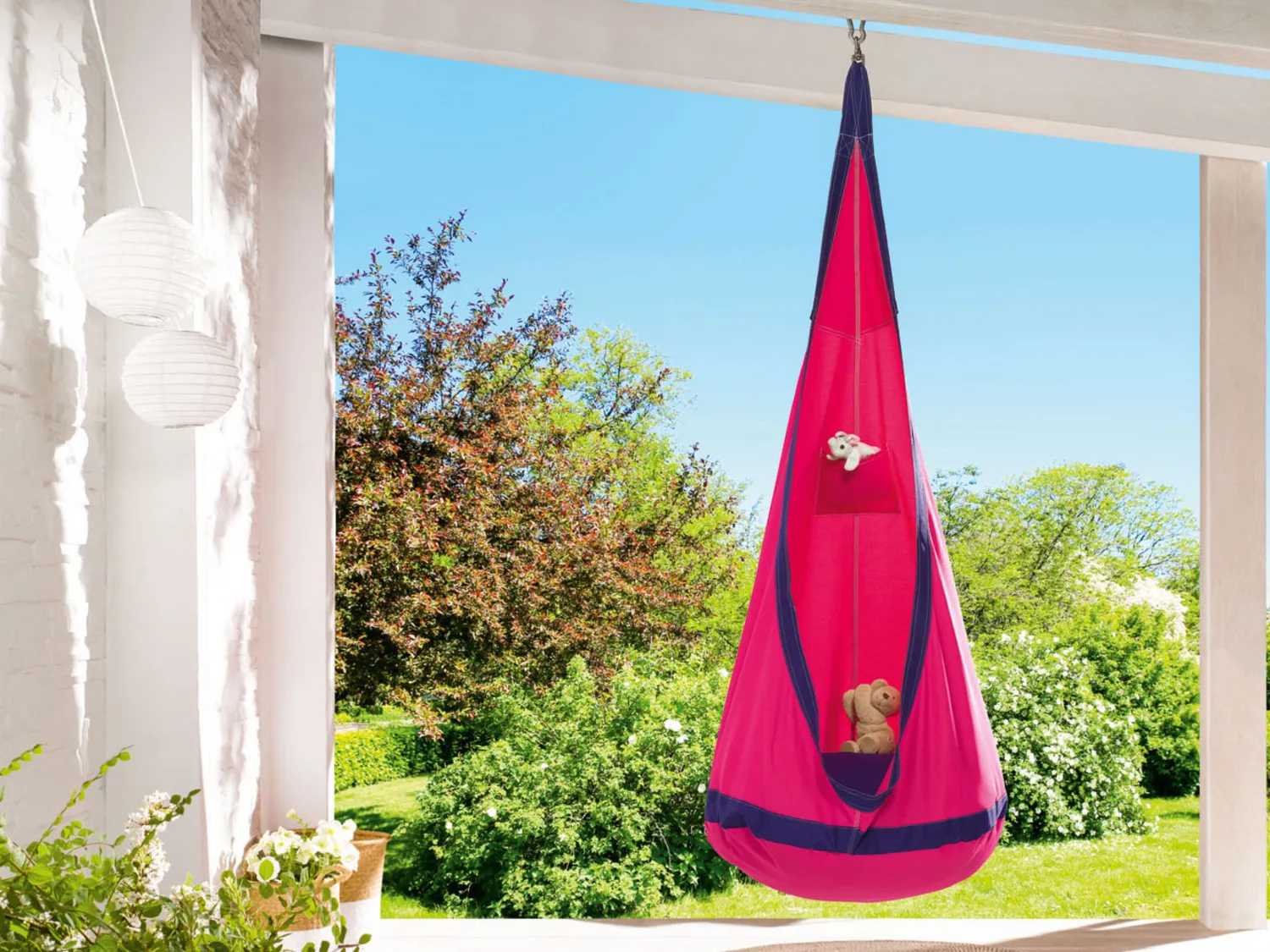 LIVARNO home Fauteuil suspendu pour enfant
