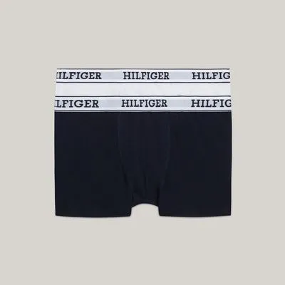 Lot de 2 boxers TH Original Hilfiger Monotype | Blanc | Tommy Hilfiger