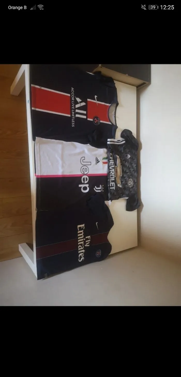 Lot maillot de foot - Nike - 12 ans  | Beebs