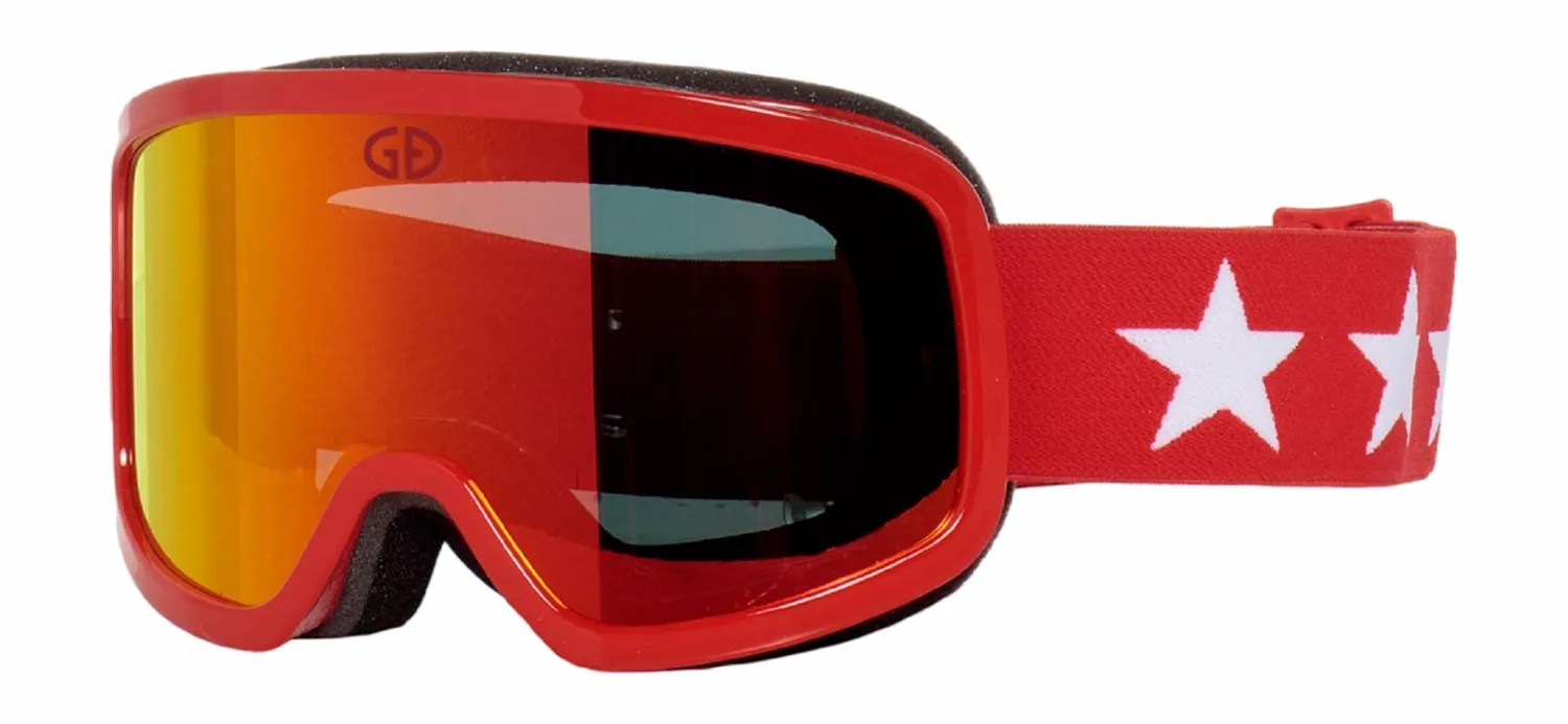 Lunette de Ski Goldbergh Femme Goodlooker Flame