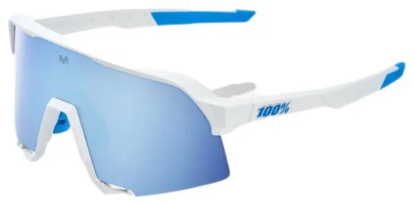 Lunettes 100% Hypercraft XS - Brillant Métallique Mat - Verres Violet foncé