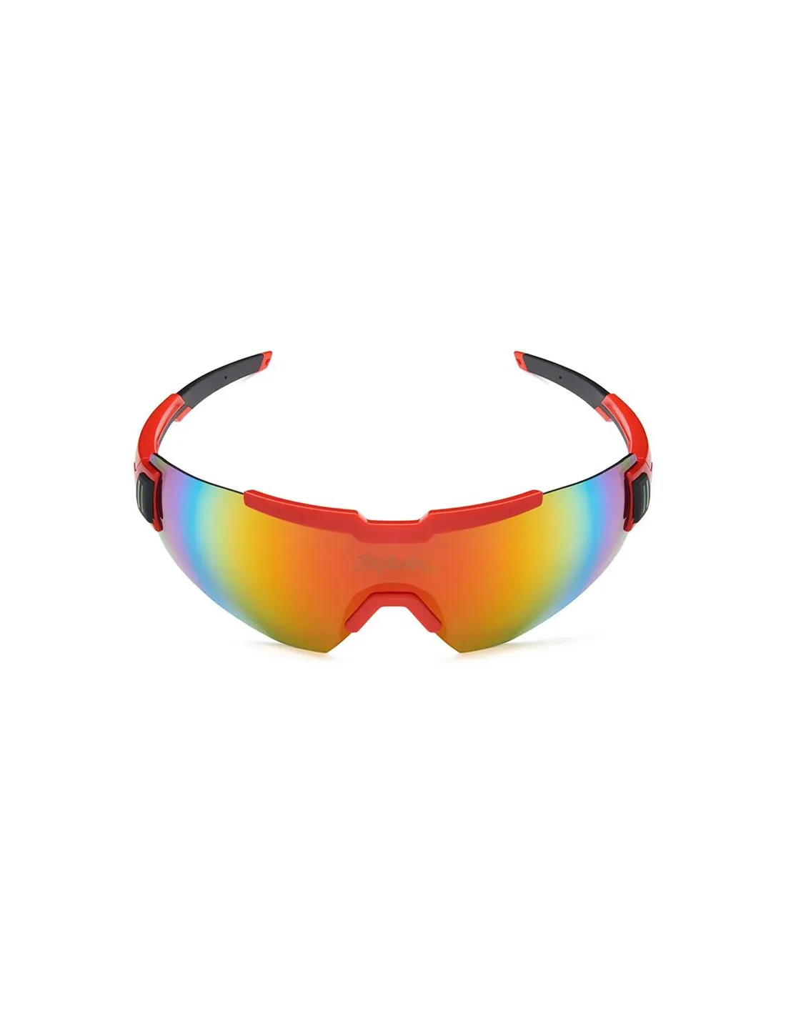 Lunettes de cyclisme Spiuk Profit Mirror Lens Red
