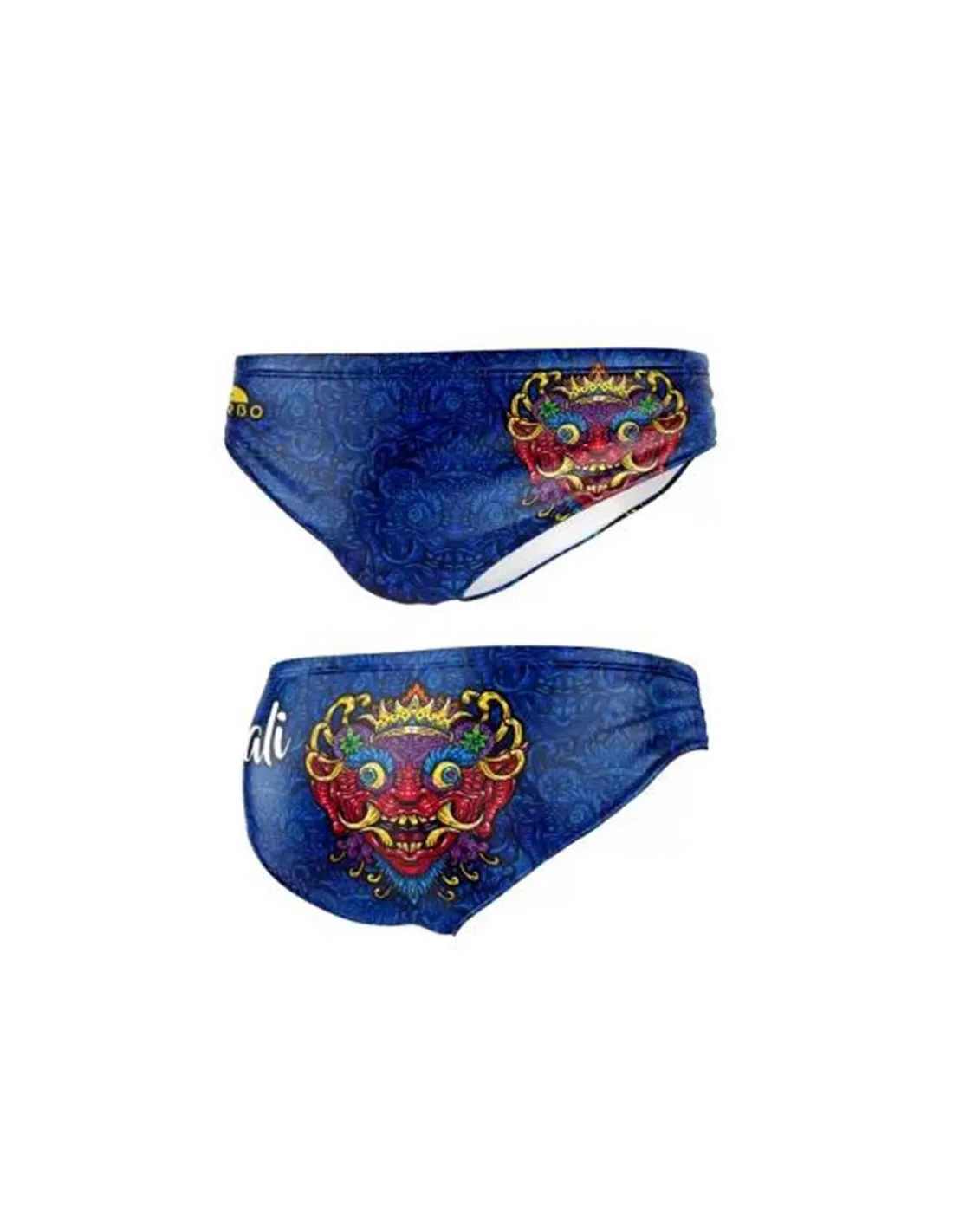 Maillot de bain Water polo Turbo Supermask Marine