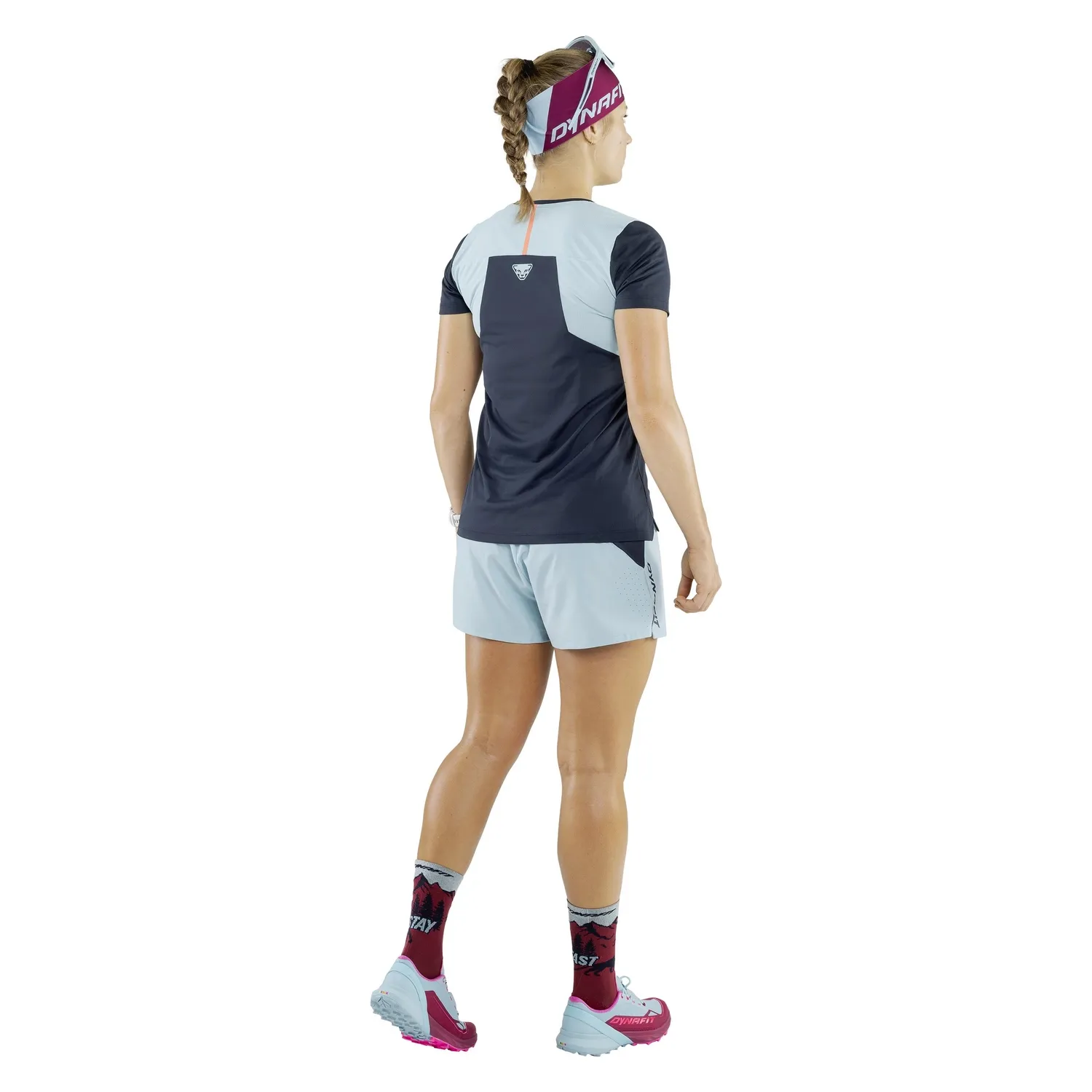 Maillot de Course Dynafit Femme Sky Blueberry Marine Blue