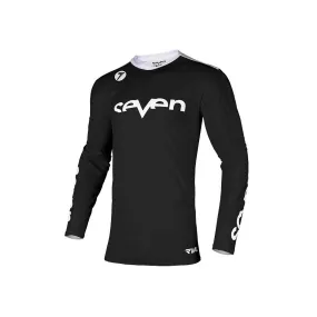 Maillot Seven MX Rival Staple pour enfants noir