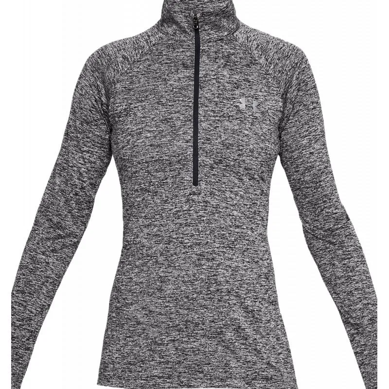 Maillot UA tech Gris Noir de la marque Under Armour