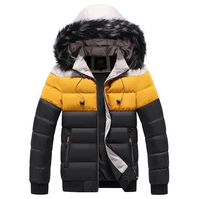 Manteau d'hiver Milan ThermalKing - Parka chaude et tendance