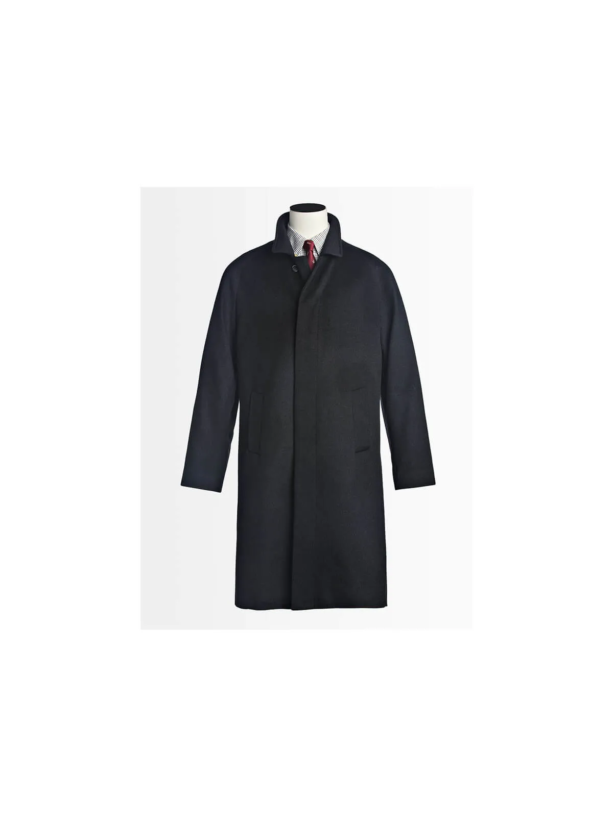 Manteau raglan en cachemire
