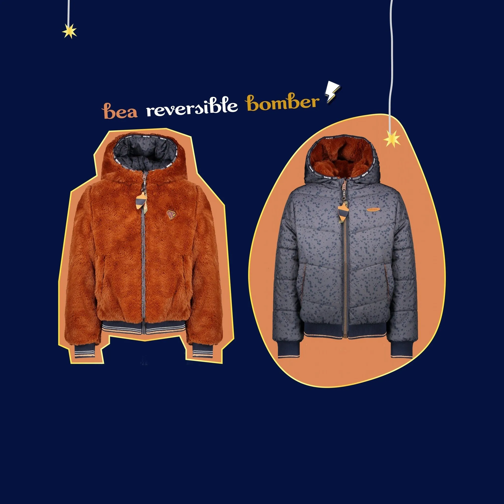 Manteau Réversible Fille NONO