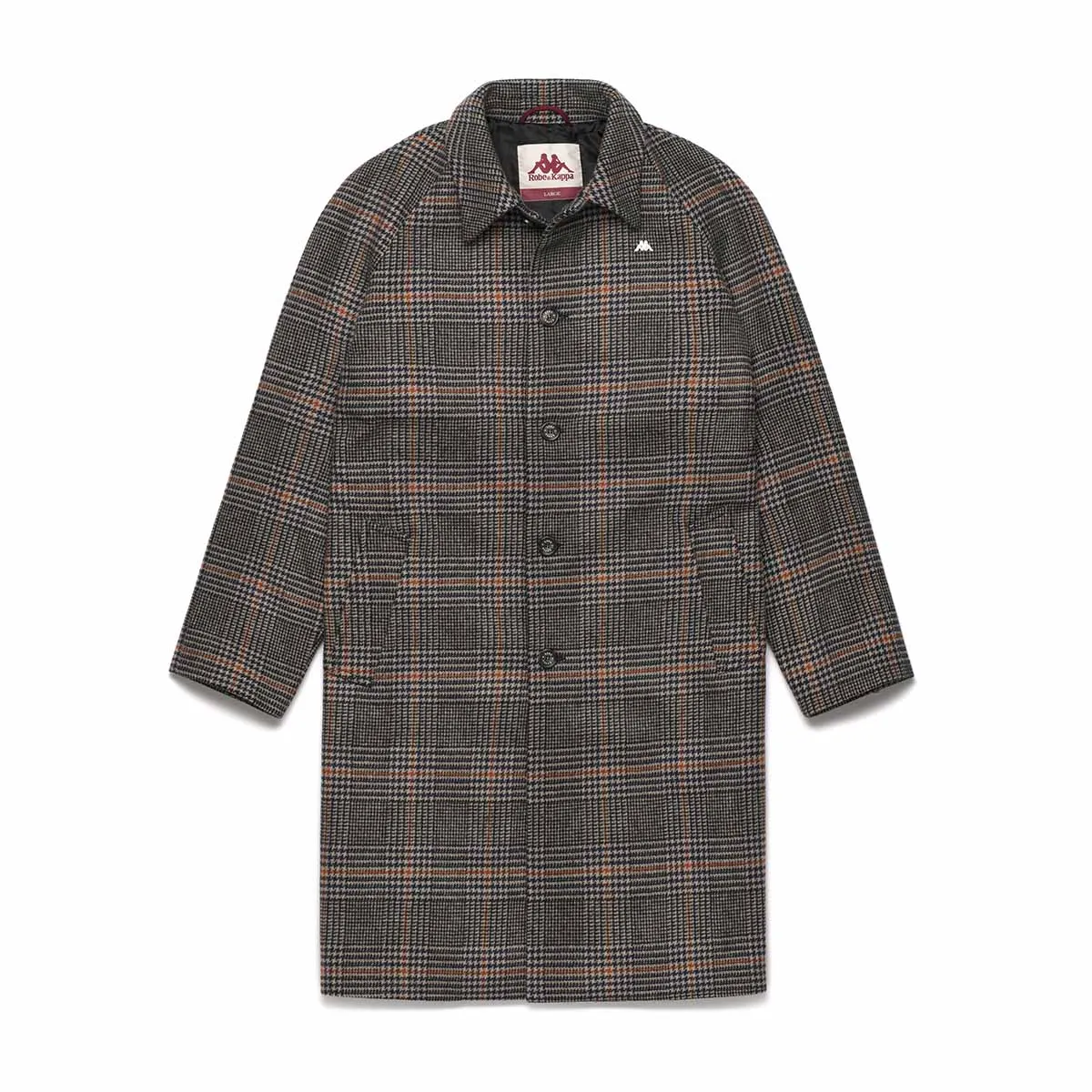 Manteau Schlatt Robe di Kappa Gris Unisexe