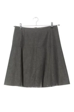 Marc O’Polo Jupe en laine gris clair moucheté style décontracté
