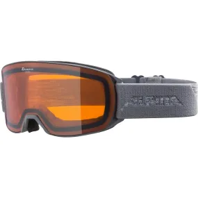 Masque de Ski Alpina Alpina Nakiska DH Grey Matt
