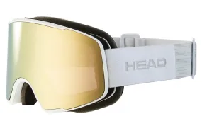 Masque de Ski HEAD Horizon 2.0 5K White / 5K Gold (+ Sparelens)