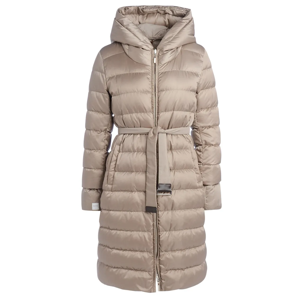 Max Mara Parka réversible 'S gris