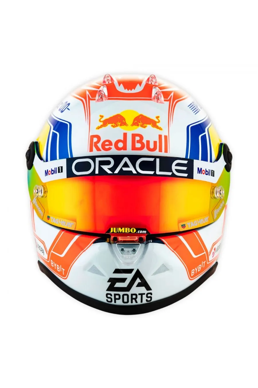 Mini casque 1:2 Max Verstappen 'Red Bull F1 2023'