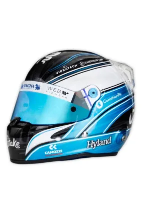 Mini Casque 1:2 Valtteri Bottas 'Alfa Romeo 2023'